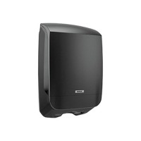 KATRIN FOLDED HAND TOWEL DISPENSER BLACK -92063